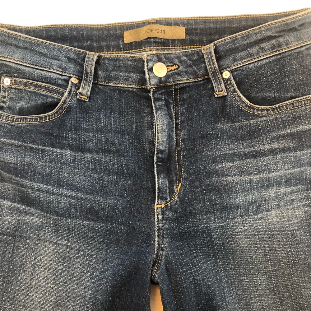 Joe’s Jeans, The Kass: High Rise, Slim, Straight, Ankle. Size 28. EUC! Dark Blue